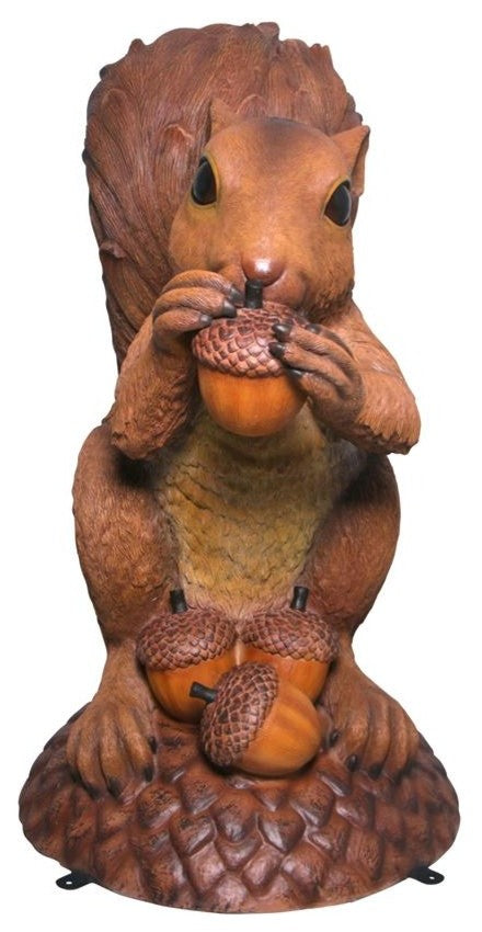 Wirral the Enormous Squirrel Statue