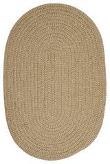 Colonial Mills Softex Check CX26 Celery Check Traditional Area Rug, Oval 2'x12'