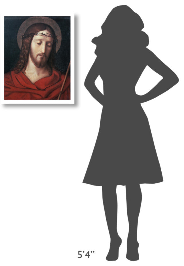 "Ecce Homo" Digital Paper Print by Philipp Veit, 19"x24"