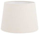Eggshell Linen 7" European Barrel Clip-on Chandelier Lampshade