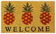 Calloway Mills Pineapple Welcome Doormat