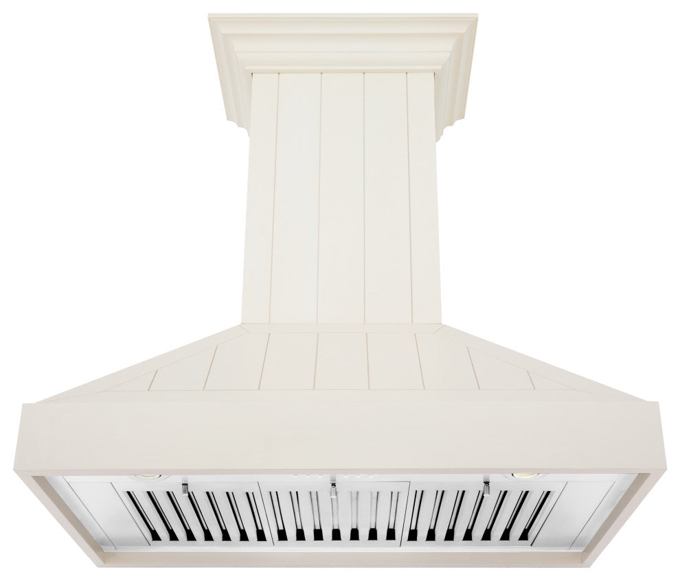 ZLINE 30" Ducted Vent Wooden Convertible Vent Wall, KPTT-30