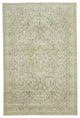 Rug N Carpet - Handmade Oriental 7' 11'' x 11' 11'' Unique Area Rug
