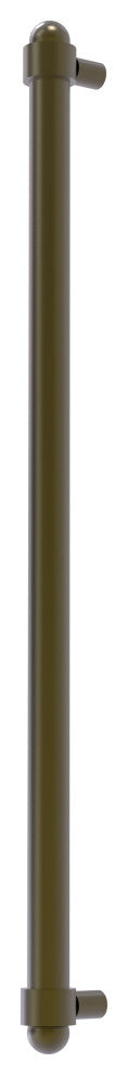 18" Refrigerator Pull, Antique Brass