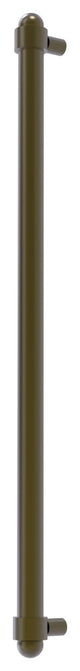 18" Refrigerator Pull, Antique Brass