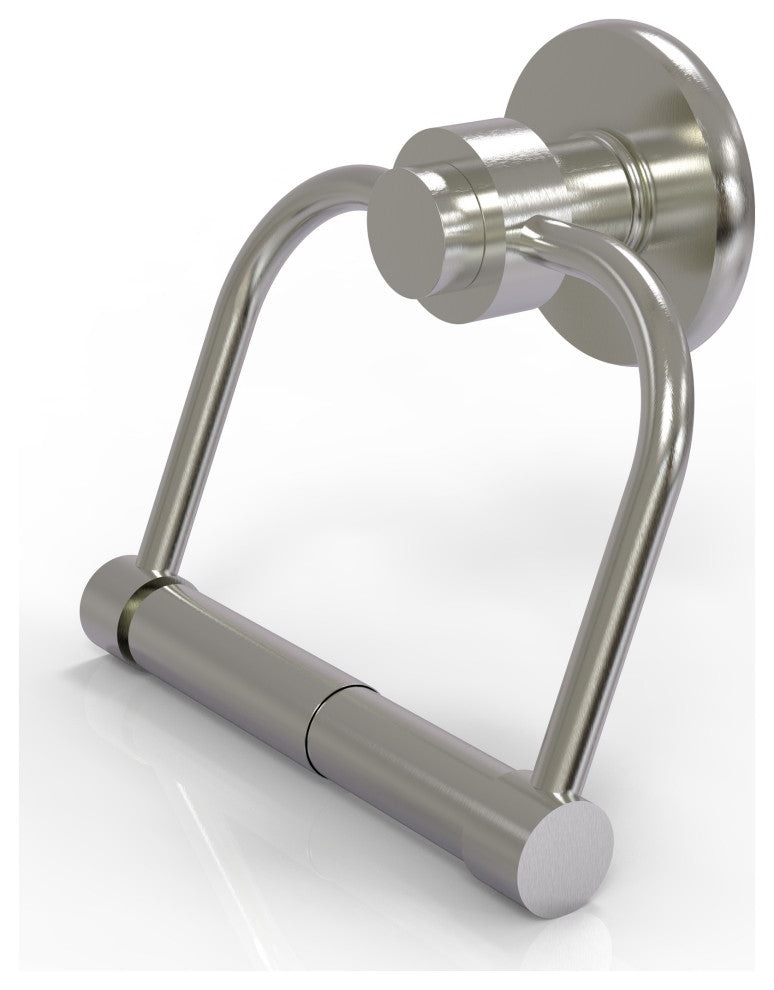 Mercury 2 Post Toilet Tissue Holder, Satin Nickel