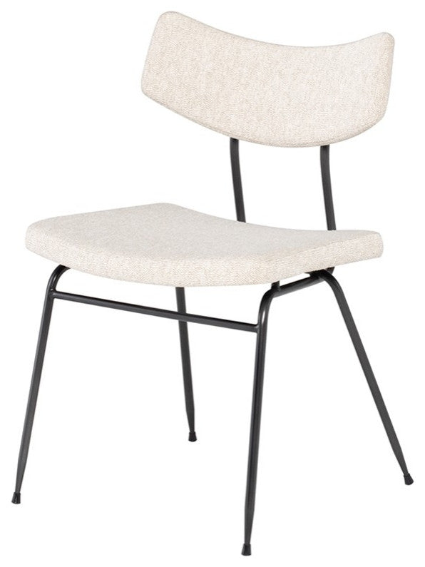 Soli Shell Fabric Dining Chair