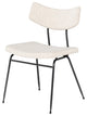 Soli Shell Fabric Dining Chair
