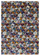Modway Arisa Geometric Hexagon Mosaic 8'x10' Area Rug, Multicolored