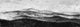 "Warped Horizon" Painting Print on Wrapped Canvas, 45x15