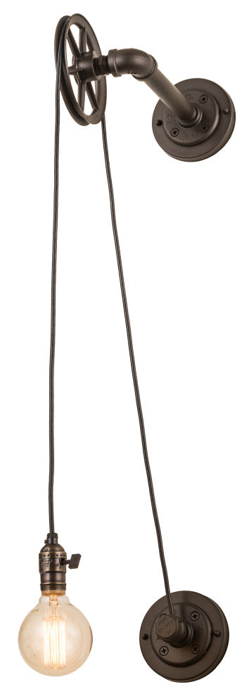 7W Alva Bartlett Wall Sconce