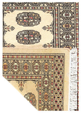 Fine Hand Knotted Bokhara Rug