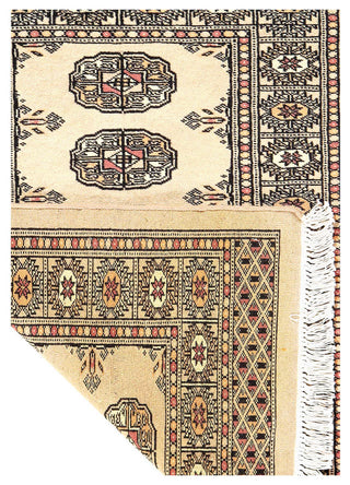 Fine Hand Knotted Bokhara Rug