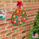 Christmas Wreath Door Hanger