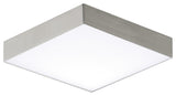Maxim 57665WT Trim 5"W Integrated LED Flush Mount Ceiling Fixture - Satin