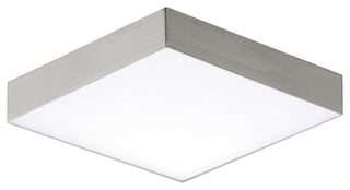 Maxim 57665WT Trim 5"W Integrated LED Flush Mount Ceiling Fixture - Satin