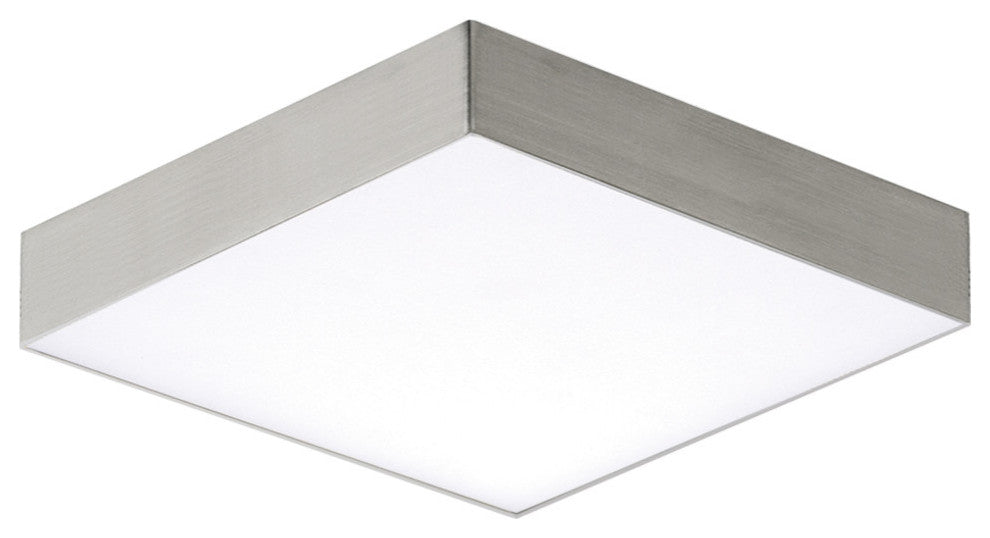 Maxim 57665WT Trim 5"W Integrated LED Flush Mount Ceiling Fixture - Satin