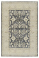 Jaipur Living Pia Medallion Navy/ Cream Area Rug 4'X6'