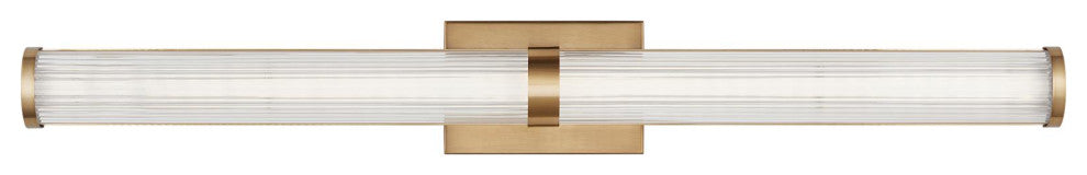 Syden Large LED Wall / Bath, Satin Brass