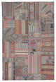 Rug N Carpet - Handmade Anatolian 6' 8'' x 9' 11'' Unique Patchwork Kilim Rug