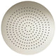 Isenberg HSB.10R, 10" Solid Brass Rain Showerhead, Polished Nickel