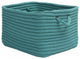 Colonial Mills Basket Modern Farmhouse Home Blue Lagoon Rectangle