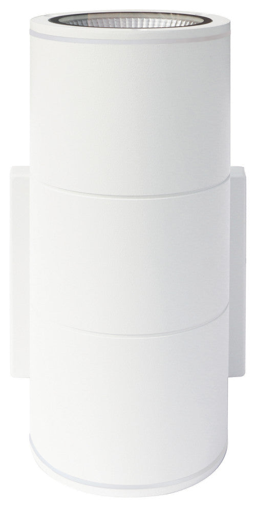 Nuvo 1-Light LED White Wall Mount