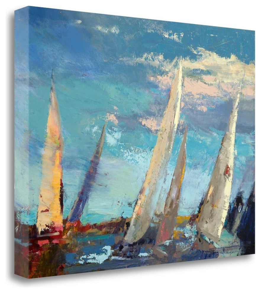 "Magnificence" By Beth A. Forst, Giclee Print on Gallery Wrap Canvas