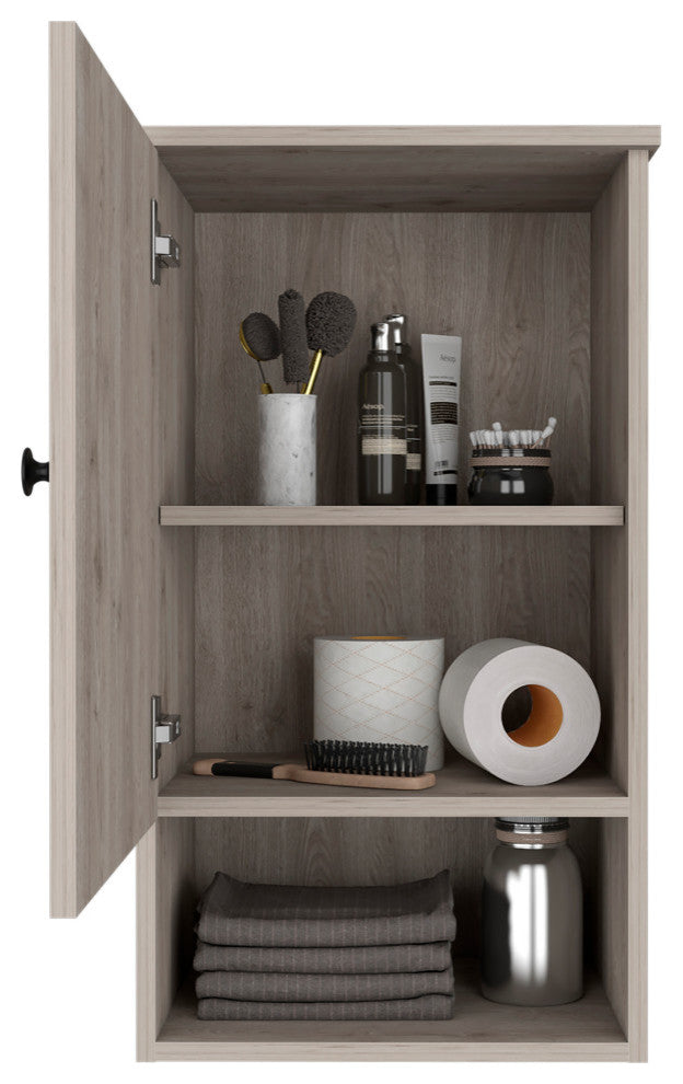 Alaska Medicine Cabinet Light Gray