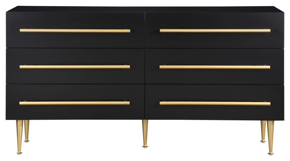 Marisol Dresser, Rich Black Finish