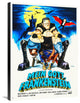 Abbott and Costello, German, Meet Frankenstein, 22x30