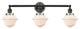 INNOVATIONS 205BK-BPSN-HRSN-G531 3-Light Bath Vanity Light Matte Black
