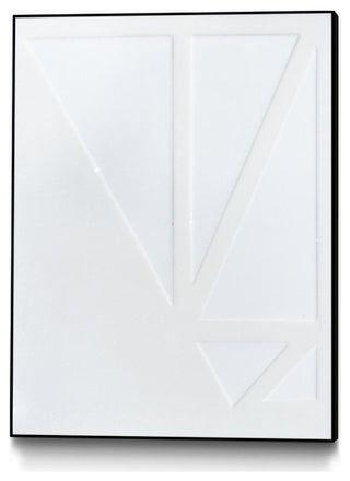 "Iridescent Light" Framed Canvas by Giant Art 24"x32"