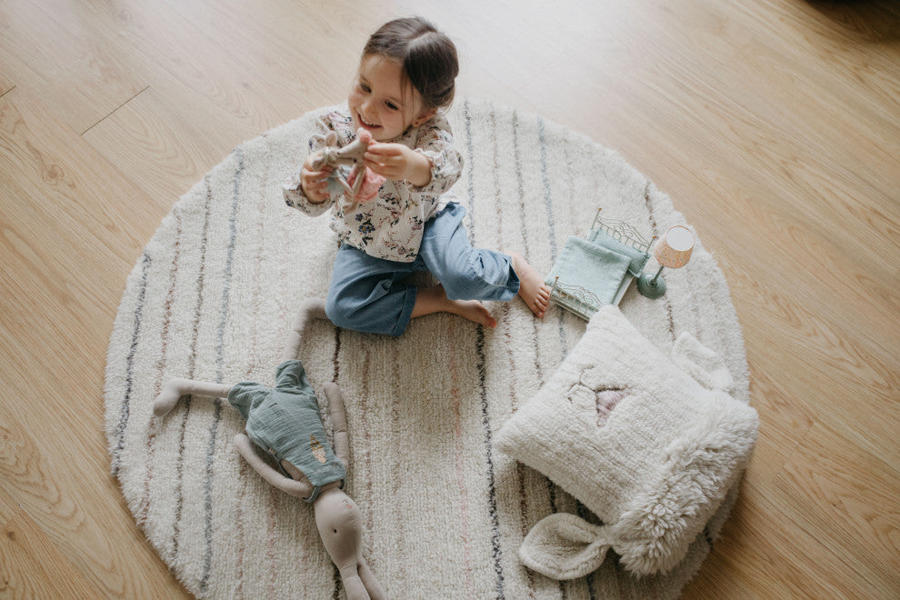 Arona Round Woolable Rug