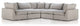 Stevie 5pc Laf Sec WithOtt-Destin Flannel