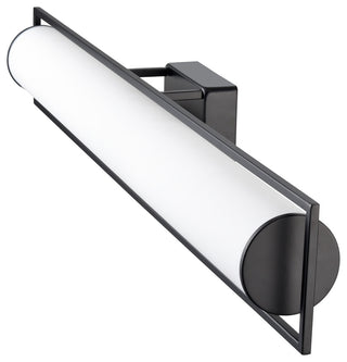 Teylor LED Light 32 in. Matte Black Vanity Light
