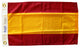 Spain, 12"x18" Nylon Flag, Civil