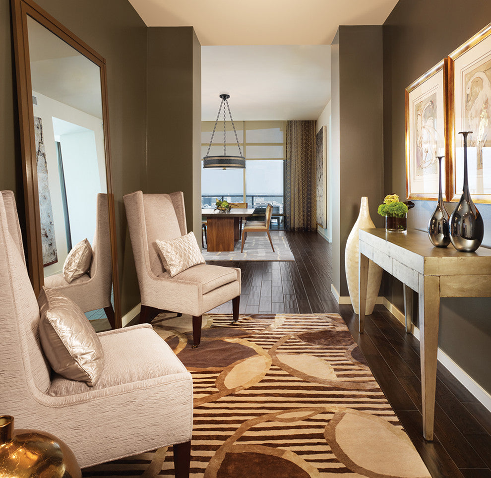 Gaines 6-Light Pendant Aged Old Bronze Finish