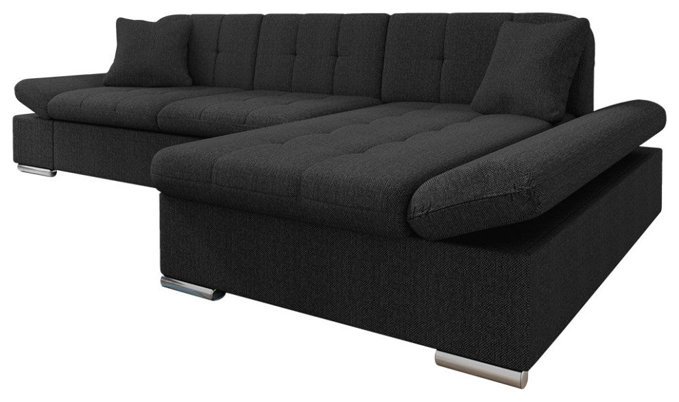 FELIX Sectional Sleeper Sofa, Right