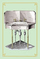 Mint Sink #1- Fine Art Giclee Print 24" x 36"