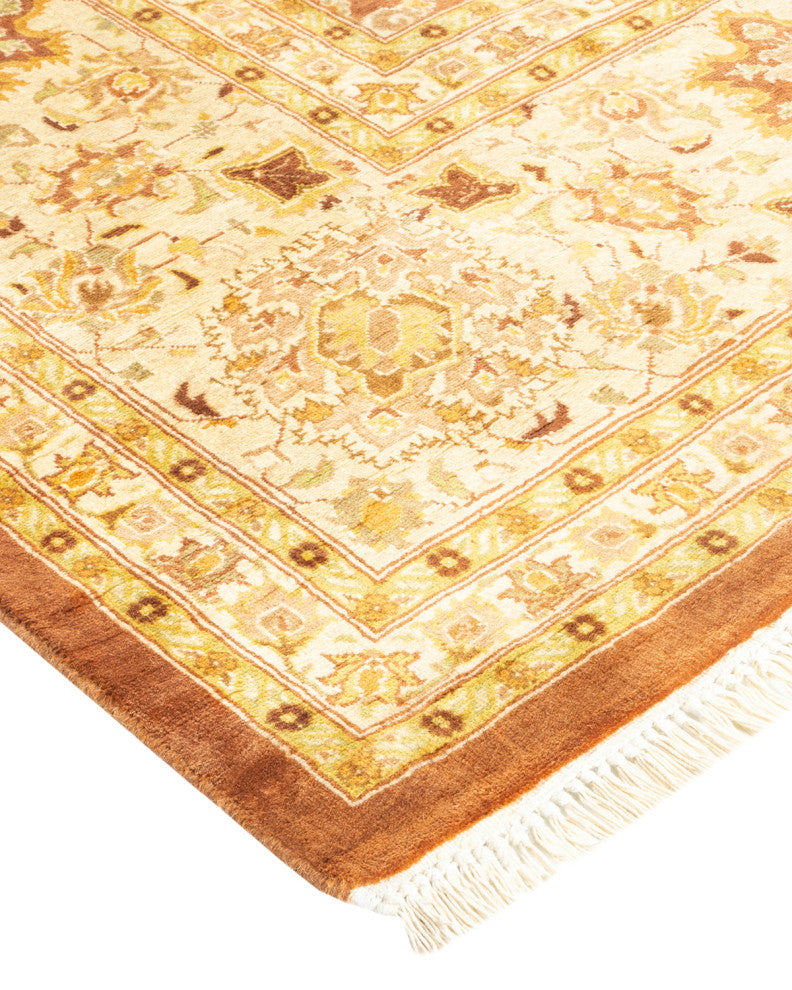 Mogul, One-of-a-Kind Hand-Knotted Area Rug Brown, 8'4"x13'1"