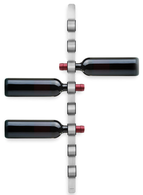 Cioso 8-Bottle Wall-Mount Wine Rack