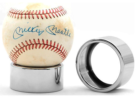 Ultra Premium Polished Autographed Baseball Softball Display Stand