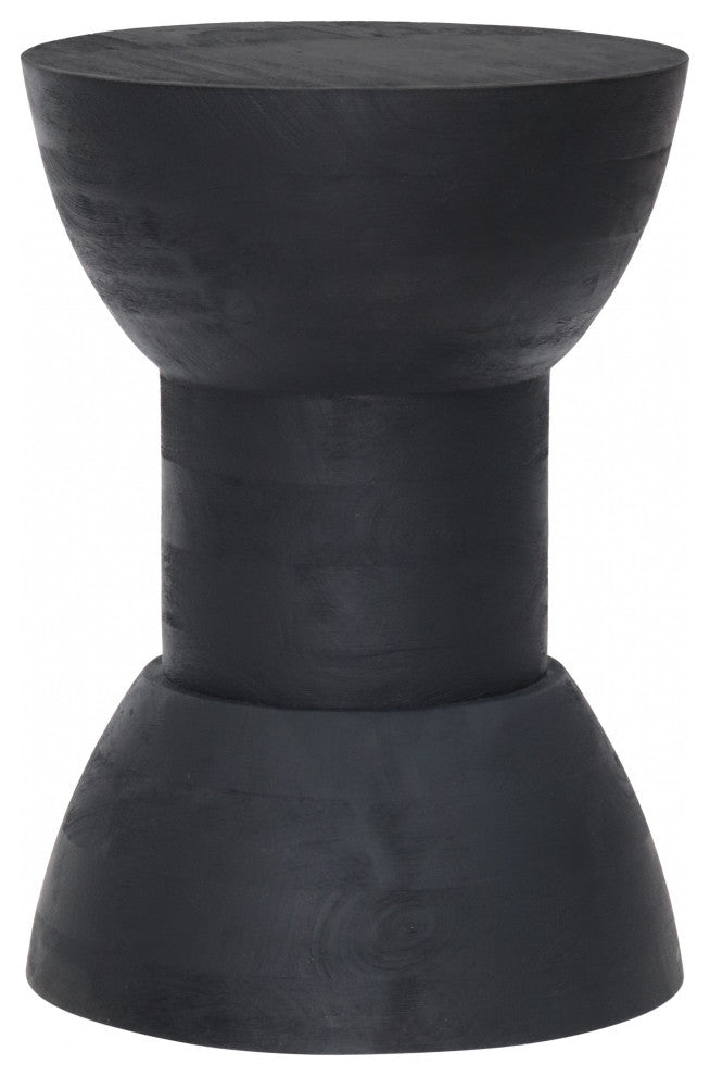 Wisdom Table Stool Matte Black