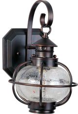Maxim Portsmouth 1-Light Outdoor Wall Lantern Rubbed Bronze -30502CDOI