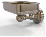 Waverly Place Wall-Mount Soap Dish, Antique Pewter