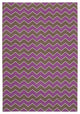 Rug N Carpet - Handmade Wool 6' 2'' x 8' 11'' Geometric Dhurrie Kilim Rug