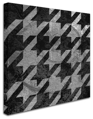 Color Bakery 'Houndstooth VI' Canvas Art, 24"x24"