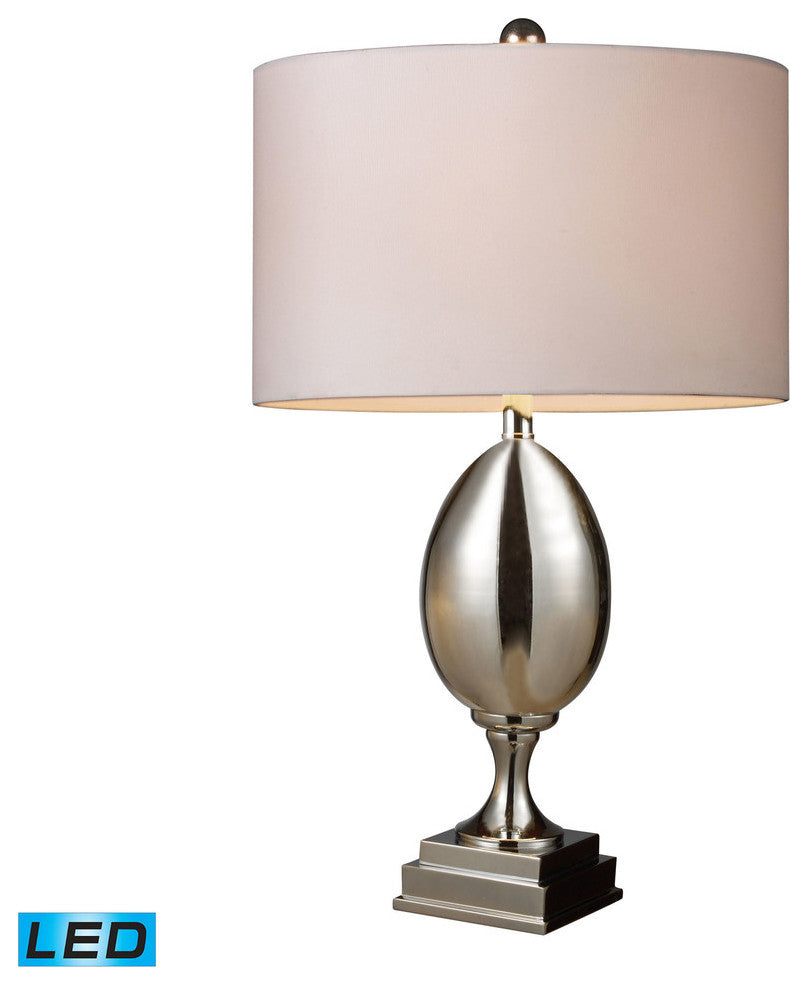 Dimond Lighting D1426W-LED Waverly 1-Light Table Lamp
