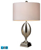 Dimond Lighting D1426W-LED Waverly 1-Light Table Lamp
